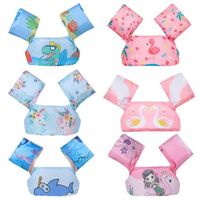 2022 puddle jumper baby swimsuit kids armbands floating foam safety swimming kids life jacket vest