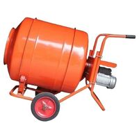 160L 280L 350L Tilt Drum Concrete Mixer Mobile Mini Cement Mixer Price