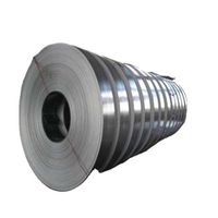 Galvanized steel strips for post tensioning gi steel strips for armored cables