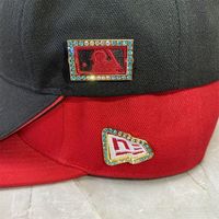 High quality custom baseball cap pin rhinestone galvanized pin hat brim clip