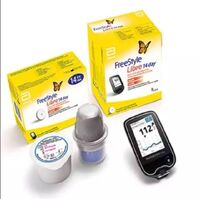 **DEAL** free shipping FreeStyl= Libre 2 Reader with Sensor Starter Kit