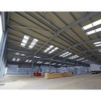 Modular Warehouse Steel Structure Prefab Custom Steel Construction