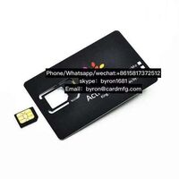 Plastic Printing Telecom SIM Card 128K JAVA Mobile SIM USIM Card Java USIM Card