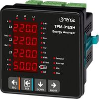Energy Analyzer TPM-01 ESH with 4X4 Digital LED Display
