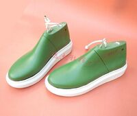 Best Selling Wholesale Custom Coated Plastic Shoes Latest Manufacturer