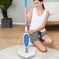 Steam Mop 12 in 1 Triangular Head Handheld High Temperature Sofa Electric Floor Steam Mop Cleaner