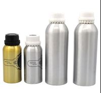 Free Sample Custom Wholesale 50ml 100ml 250ml 500ml 1000ml 1L Aluminum Essential Oil Bottle With Tamper Evidence Cap