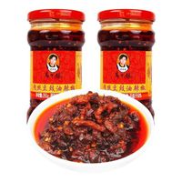 Factory wholesale Tao Huabi old godmother meat shreds black bean sauce pepper 280g chili sauce old godmother