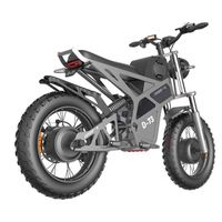 2022 New Super Power Electric Bike Fat Tire Electric Mountain Bike