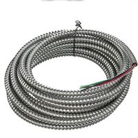MC cable bx armoured/armoured 12/2 flexible metal clad armor cable 12/2 10/2 14/2