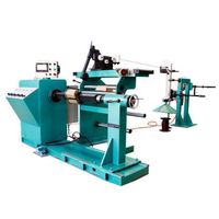 Automatic motor copper winding machine