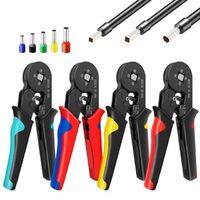 High Quality HSC8 6-4A Tube Terminal Crimper Needle Terminal Crimper Terminal Crimper Crimping Tool