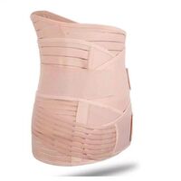 Customized Logo Tummy Tuck Belt Wholesale Sweat Absorbent Belt Waist Medical Support Belt Ladies Post Pregnancy Tummy Tuck Belt