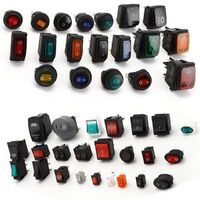 Rocker Switch 2/3/4/6 Pin ON-OFF ON-OFF-ON 2/3 Position Rocker Switch Kids Ride On Toy Car