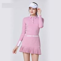 Custom Design Women's Golf Polo Shirts Slim Ladies Manufacturer Apparel Embroidered Logo Golf Wear Polo Shirts Women
