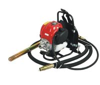 leading pv 45 gasoline backpack shoulder concrete vibrator