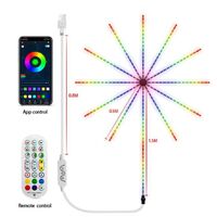 Bedroom Party Christmas Indoor RGB Color Changing LED Light Smart Fireworks Light