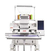 high quality cap embroidery machine computerized garment embroidery machine single head embroidery machine