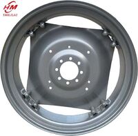Best-selling agricultural tractor steel rim W12*38, suitable for tires 13.6-38