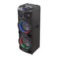 caixa de som speaker woofer wireless party speaker