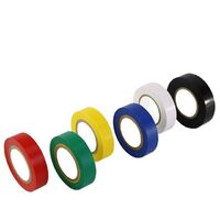 High Quality PVC Tape Flame Retardant Adhesive Insulating Electrical Tape/