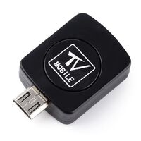 Micro USB Portable HD Digital TV Receiver DVB-T TV Stick Tuner for Android Phone/Tablet/Tablet(DVB-T)