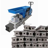 Precast Concrete Cement Fence Post Precast Concrete H Section Steel Fence Making Machine