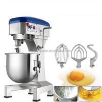 15L 20L 30L Automatic Commercial Bread Mixer, Spiral Mixer Bread, Stand Food Mixer Kitchen