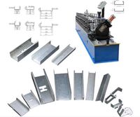 JCX Drywall Used Ceiling CU Metal Stud and Track Roll Forming Machine