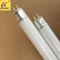 LED straight fluorescent tube T5 4W G5 6500K 4000K tube