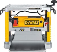 Ultra Affordable Original DEWALTS Bench Planer, Single Speed, 15 Amp, 12-1/2 Inch (DW734)