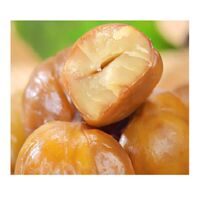 Premium Organic Snack Sugar Free Natural Peeled Roasted Chestnut Kernels