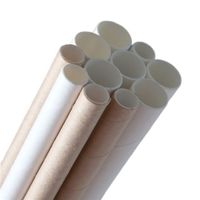 Eco Bubble Tea Biodegradable Platinum Custom Drinking Paper Straws Manufacturer Biodegradable