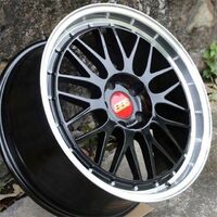 Car Alloy Rims Aluminum Alloy Wheels 17 Inch 18 Inch Rim Wheels with High Quality and Cheap Price