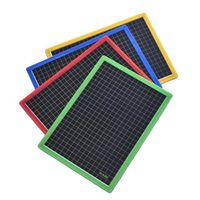 High Quality Mini Chalkboard Chalkboard Africa MDF Plastic Ardoise Small Chalkboard Blackboard Slate for Kids