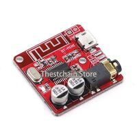 MP3 decoder lossless car horn audio power amplifier board modified Bluetooth 5.0 circuit stereo receiving module 5V