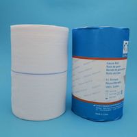 Factory Price 100% Absorbent Medical Gauze Manufacturer CE and ISO Approved Gauze Jumbo Roll