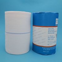 Factory Price 100% Absorbent Medical Gauze Manufacturer CE and ISO Approved Gauze Jumbo Roll