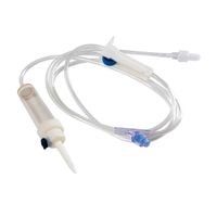 Medical Infusion Set Disposable IV Infusion Set with Flow Regulator