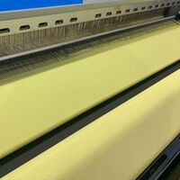Professional Medium Weight Fabric 100% Para Aramid 100-1500m Nijiia Vest Kevlars Fabric Para Aramid Fiber Woven Aramid Fabric