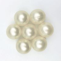 Natural colorful pearl bath spa beads capsule moisturizing aromatic bath essential oil bulk round bath beads bag