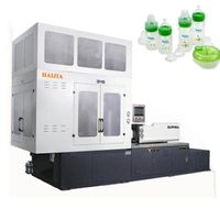 One Step Plastic Baby Bottle Making Machine Bottle Production Line Plastic Injection Blow Molding Machine