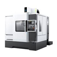VDL1000 DMTC brand low price 3 axis cnc milling machine vertical lathe