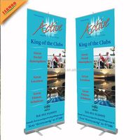 Advertising Flexible Outdoor Promotional Banner Display
