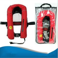 Waterproof inflatable life jacket Safety jacket inflatable marine Prode in China