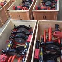 Hdpe 450-800mm Pe plastic pipe butt welding machine with low price