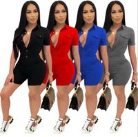 Women's Fashion Biker Shorts Set Jumpsuits Jumpsuits for Women