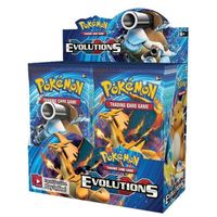 Wholesale High Quality 360pcs/Box Pokémon Trading Card Booster Box Pokémon Play GX Cards