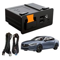 Mazda Carplay and Android Car Tuning Kit, TK78-66-9U0C OEM Hub for Mazda 2/3/6/CX3/CX5/CX9/MX5 2014-2021 (2023 Upgrade)