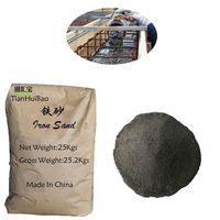 Factory direct sale of iron sand for concrete counterweight